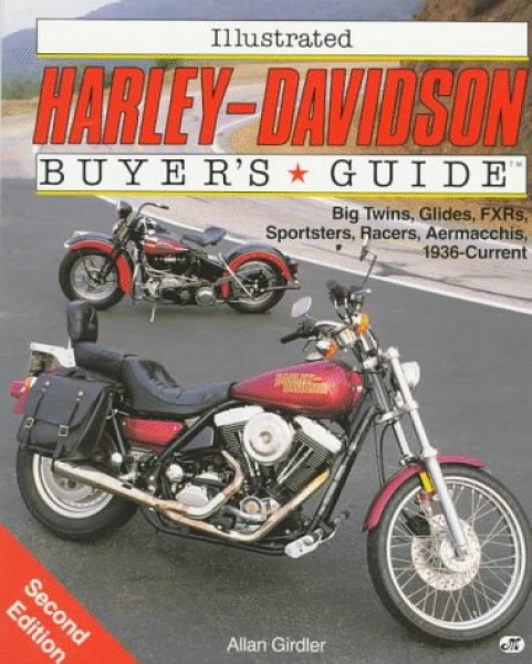 Girdler "Harley-Davidson Buyer's Guide" Harley-Davidson Handbook 1992 (9548)